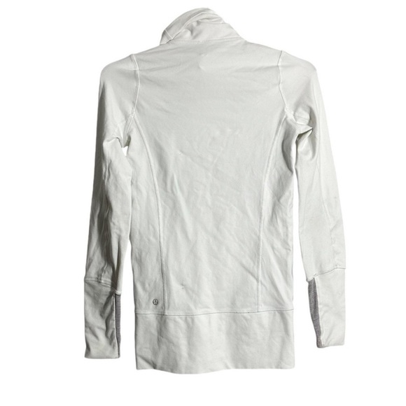 Lululemon In Stride Wee Are From Space Jacket White - Picture 7 of 9